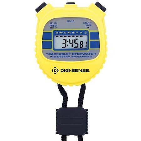 Digi-Sense Traceable Waterproof/Shock-Resistant Sto 94460-55